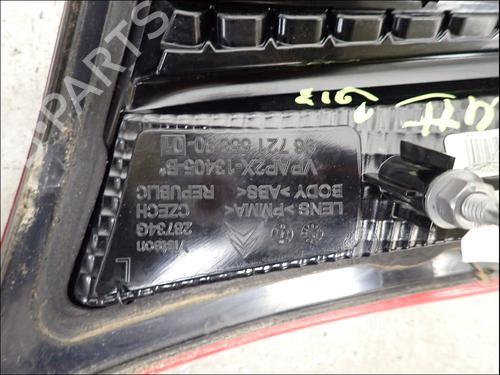 Left tailgate light CITROËN C4 II (NC_) 1.6 HDi 115 | BP38010004C79 - Image 3