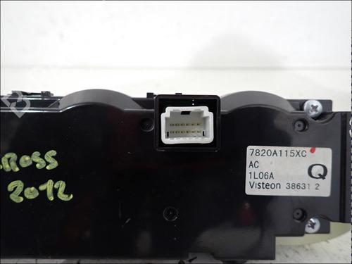 Climate control CITROËN C4 AIRCROSS 1.8 HDi 150 AWC | BP34019780I5 - Image 3
