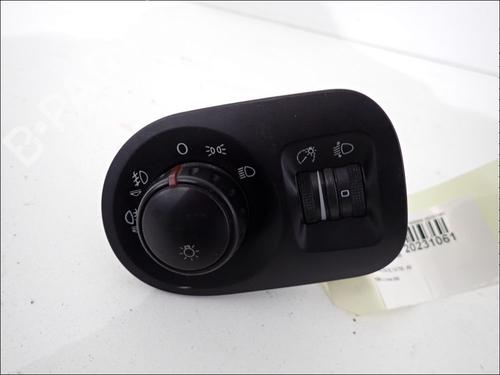 Used Headlight switch Headlight switch SEAT ALTEA XL (5P5, 5P8) 1.9 TDI (105 hp) 34023554 34023554