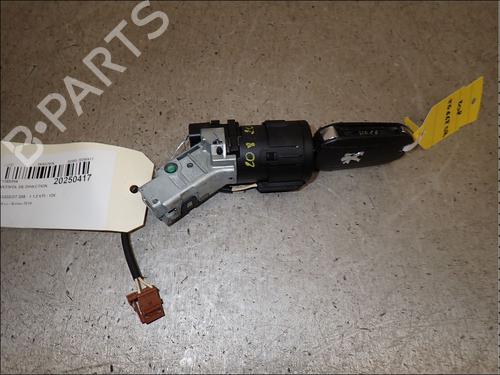 Used Ignition barrel Ignition barrel PEUGEOT 208 I (CA_, CC_) 1.2 PureTech 82 (82 hp) 34021145 34021145