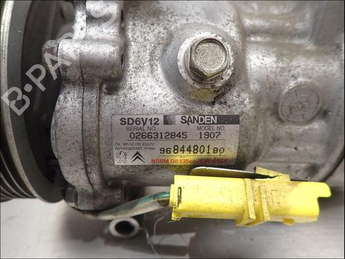 AC compressor PEUGEOT 206+ (2L_, 2M_) 1.4 HDi eco 70 | BP39609226M34 - Image 4