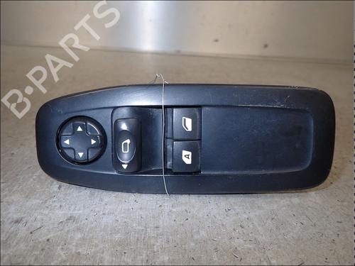 Used Left front window switch Left front window switch PEUGEOT 208 I (CA_, CC_) 1.6 BlueHDi 100 (100 hp) 34027905 34027905