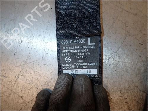 Rear left seatbelt KIA CARENS IV 1.6 GDi | BP34012184I29 - Image 2