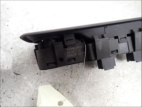 Left front window switch PEUGEOT 807 (EB_) 2.0 HDI | BP37681794I27 - Image 5