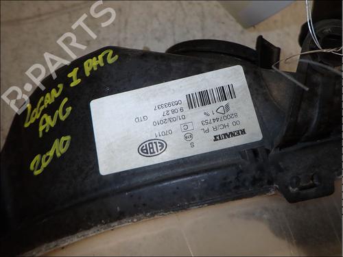 Venstre forlygte DACIA LOGAN (LS_) 1.4 MPI LPG (LS0C) | BP34036419C28 - Image 3