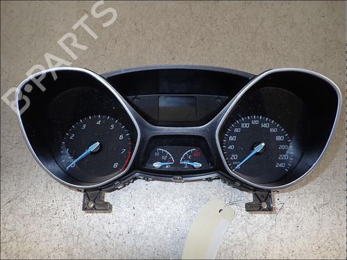 Used Instrument cluster Instrument cluster FORD FOCUS III 1.0 EcoBoost (125 hp) 34035021 34035021