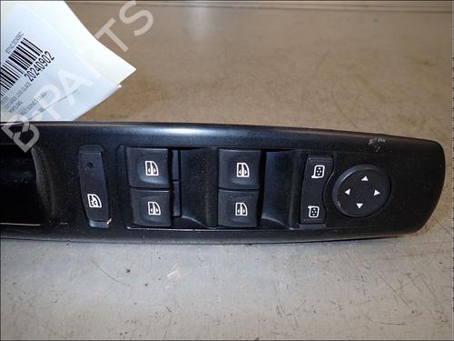 Left front window switch RENAULT SCÉNIC III (JZ0/1_) 1.9 dCi (JZ0J, JZ1J, JZ1K, JZ1S) | BP34030925I27 - Image 2