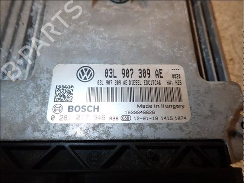 Engine control unit (ECU) VW CC B7 (358) 2.0 TDI | BP34016200M57 - Image 3