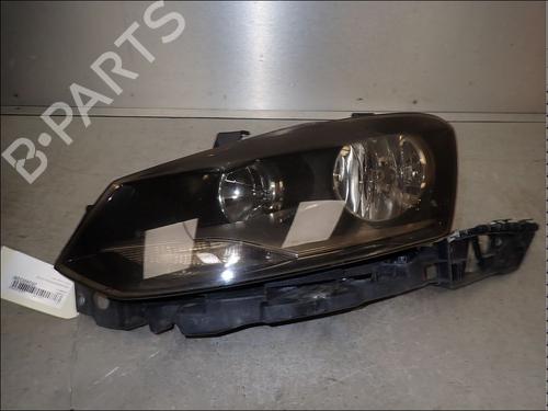 Used Left headlight Left headlight VW POLO V (6R1, 6C1) 1.6 TDI (90 hp) 34148305 34148305