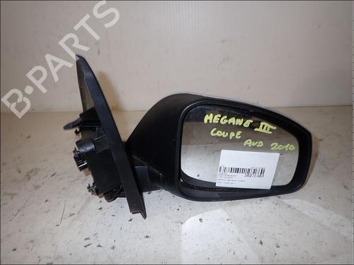 Used Right mirror Right mirror RENAULT MEGANE III Coupe (DZ0/1_) 1.9 dCi (DZ0N, DZ0J, DZ1J, DZ1K) (131 hp) 34019314 34019314