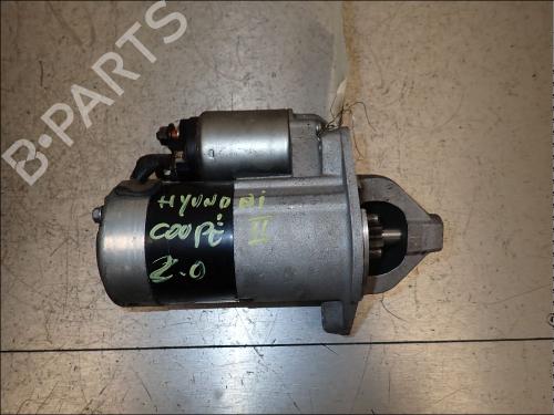 Used Starter Starter HYUNDAI COUPE II (GK) 2.0 GLS (143 hp) 40523206 40523206