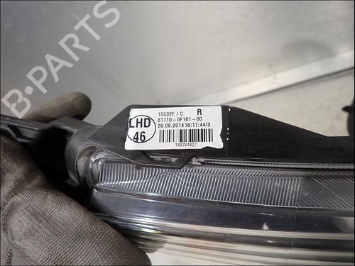 Right headlight TOYOTA VERSO (_R2_) 1.6 D4-D (WAR20_) | BP37628563C29 - Image 5