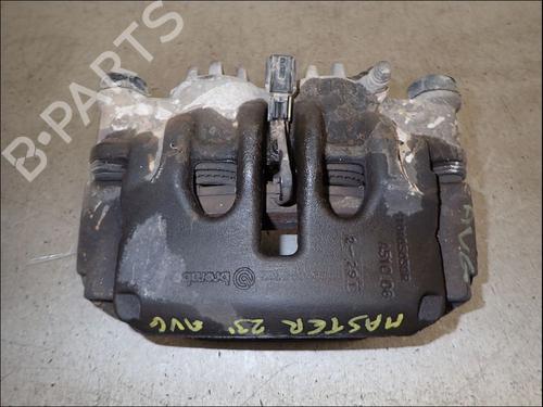 Used Left front brake caliper Left front brake caliper RENAULT MASTER III Van (FV) 2.3 dCi 150 FWD (FV0F, FV03, FV09) (150 hp) 34363068 34363068