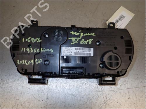 Instrument cluster RENAULT MEGANE IV Hatchback (B9A/M/N_) 1.5 dCi 110 (B9A3) | BP34020448C47 - Image 2