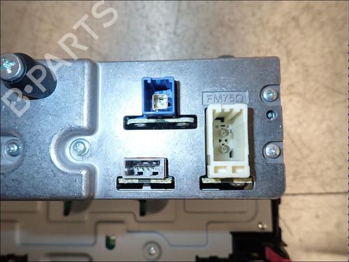 Radio PEUGEOT 108 1.0 VTi 72 | BP34028726E6 - Image 3