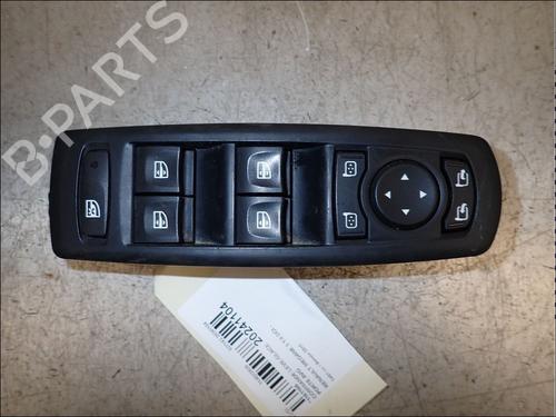 Used Left front window switch Left front window switch RENAULT MEGANE III Hatchback (BZ0/1_, B3_) 1.5 dCi (BZ09, BZ0D, BZ1W, BZ29, BZ14) (110 hp) 34031122 34031122