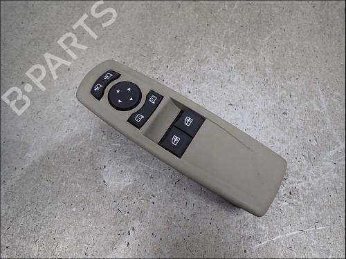 Used Left front window switch Left front window switch RENAULT MEGANE III Coupe (DZ0/1_) 1.9 dCi (DZ0N, DZ0J, DZ1J, DZ1K) (131 hp) 36459422 36459422