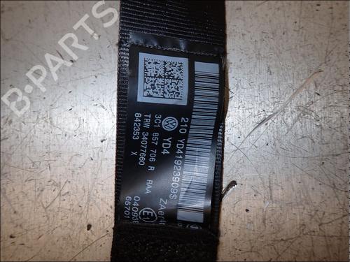 Front right seatbelt VW PASSAT B6 Variant (3C5) 1.6 TDI | BP34033101I25 - Image 2