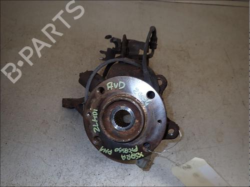 Used Right front steering knuckle Right front steering knuckle CITROËN XSARA PICASSO (N68) 2.0 HDi (90 hp) 34027019 34027019