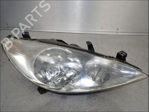 Right headlight PEUGEOT 307 Break (3E) 1.6 16V | BP36007432C29 - Image 2