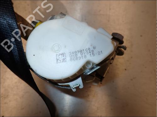 Front right seatbelt CITROËN C3 II (SC_) 1.4 HDi 70 (SC8HZC, SC8HR0, SC8HP4) | BP34026959I25 - Image 4