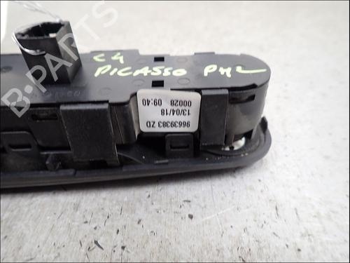 Left front window switch CITROËN C4 Picasso I MPV (UD_) 1.6 HDi 110 | BP37628545I27 - Image 5