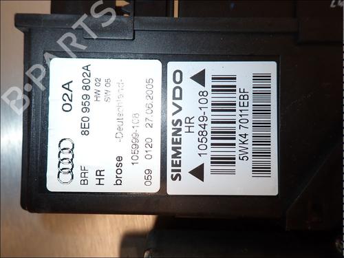 Rear right window mechanism AUDI A4 B7 (8EC) 2.5 TDI | BP34012307C25 - Image 5