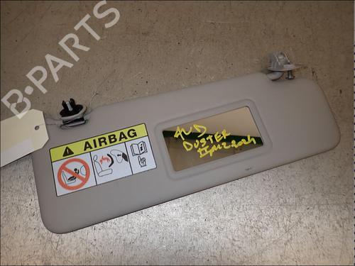 Used Right sun visor Right sun visor DACIA DUSTER (HM_) 1.5 dCi 115 4x4 (HMAD) (116 hp) 34025796 34025796