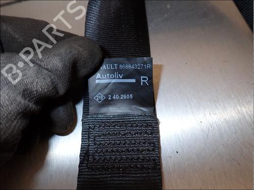 Front right seatbelt DACIA LODGY (JS_) 1.6 | BP34031043I25 - Image 2