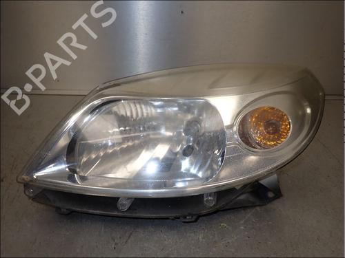Venstre forlygte Venstre forlygte DACIA SANDERO 1.4 MPI LPG (72 hp) 34018760 34018760