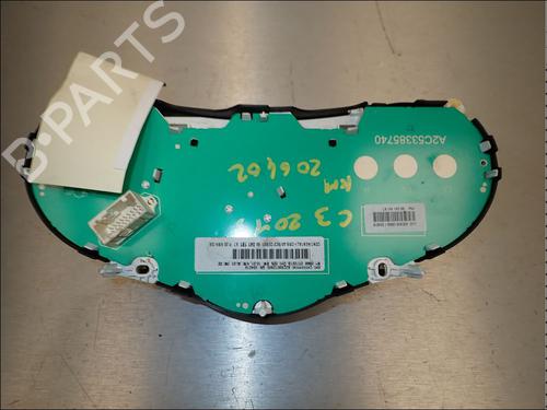 Instrument cluster CITROËN C3 II (SC_) 1.4 HDi 70 (SC8HZC, SC8HR0, SC8HP4) | BP34025962C47 - Image 2