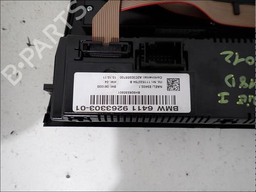 Climate control BMW 1 Coupe (E82) 118 d | BP34013371I5 - Image 3