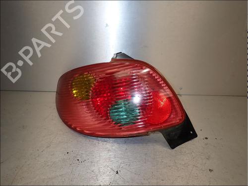 Venstre Baklys Venstre Baklys PEUGEOT 206 Hatchback (2A/C) 1.4 HDi eco 70 (68 hp) 34027091 34027091