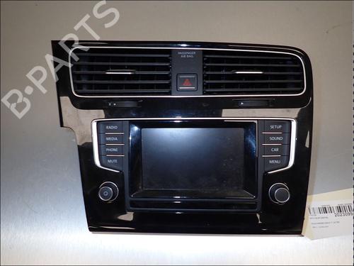 Display Display VW GOLF VII (5G1, BQ1, BE1, BE2) 1.6 TDI (90 hp) 34028915 34028915