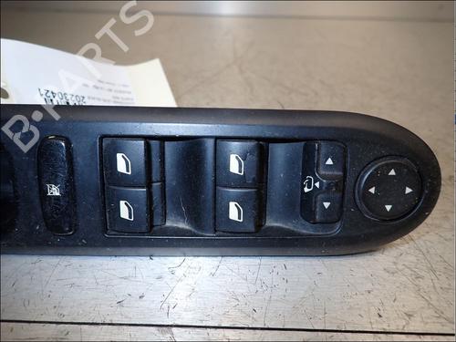 Left front window switch PEUGEOT 407 (6D_) 1.6 HDi 110 (6D9HZC, 6D9HYC) | BP34027566I27 - Image 2