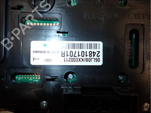 Instrument cluster RENAULT CLIO V (B7_) 1.5 Blue dCi 85 (B7AG) | BP34026303C47 - Image 3