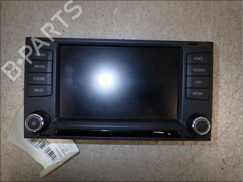 Used Display monitor Display monitor SEAT IBIZA IV SC (6J1, 6P5) 1.2 TSI (90 hp) 34034783 34034783