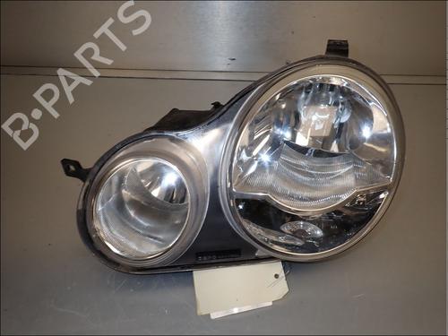 Venstre forlygte Venstre forlygte VW POLO IV (9N_, 9A_) 1.2 12V (64 hp) 34028940 34028940