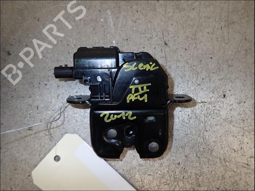 Used Tailgate lock Tailgate lock RENAULT SCÉNIC III (JZ0/1_) 1.5 dCi (110 hp) 34270244 34270244
