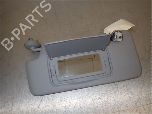 Used Left sun visor Left sun visor HONDA JAZZ III (GE_, GG_, GP_, ZA_) 1.3 i (GE6, GG3, GG6) (100 hp) 34031795 34031795