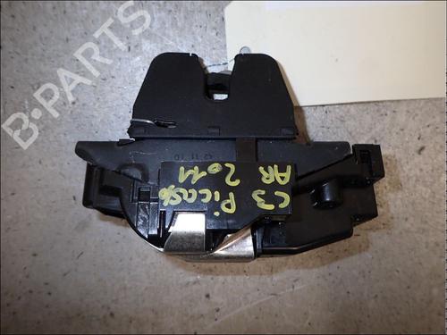 Bakluke lås Bakluke lås CITROËN C3 Picasso (SH_) 1.4 VTi 95 (SH8FSC, SH8FP0, SH8FP6) (95 hp) 34036565 34036565