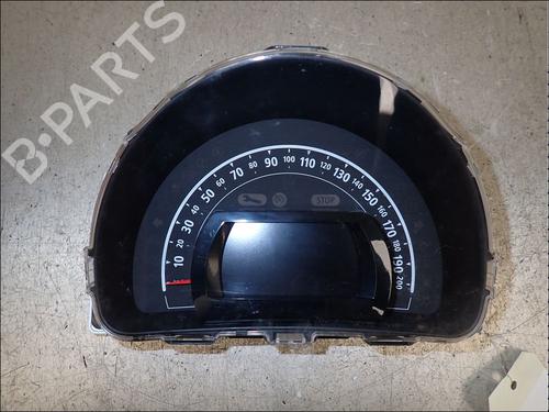 Used Instrument cluster Instrument cluster RENAULT TWINGO III (BCM_, BCA_) 0.9 TCe 90 (BCM9, BCM2) (90 hp) 34029816 34029816
