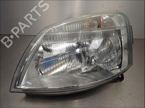 Used Left headlight Left headlight PEUGEOT PARTNER Box Body/MPV (5_, G_) 2.0 HDi (90 hp) 40278475 40278475
