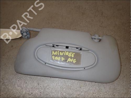 Used Left sun visor Left sun visor MINI MINI (R56) Cooper D (109 hp) 34034430 34034430