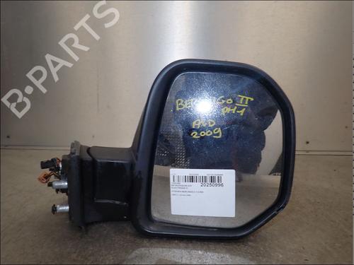 Used Right mirror Right mirror CITROËN BERLINGO Box Body/MPV (B9) 1.6 HDi 90 16V (90 hp) 34035367 34035367