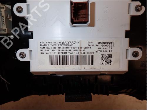 Instrument cluster CITROËN DS4 (NX_) 2.0 HDi 165 | BP34027546C47 - Image 4