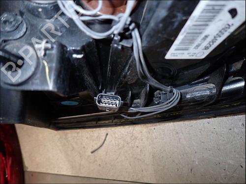 Left taillight RENAULT MEGANE IV Hatchback (B9A/M/N_) 1.2 TCe 130 (B9MR) | BP36105162C34 - Image 6