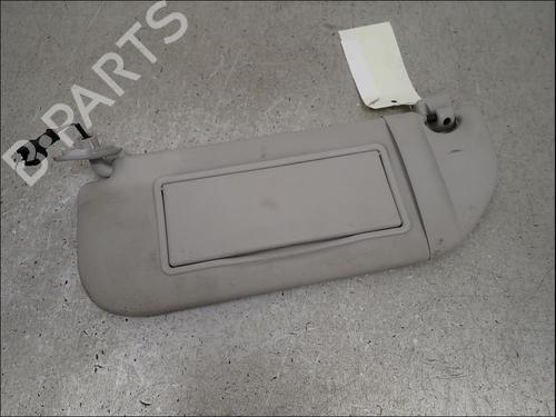 Used Left sun visor Left sun visor 37681812 37681812