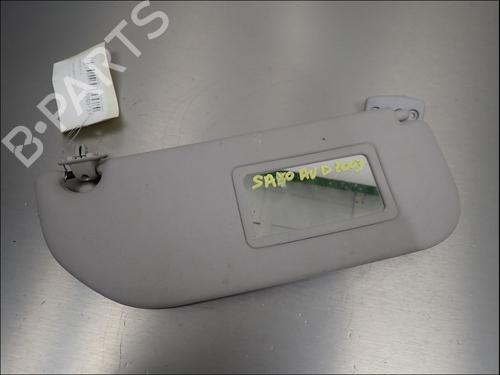Used Right sun visor Right sun visor 38769725 38769725