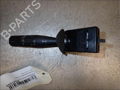Used Headlight switch Headlight switch CITROËN BERLINGO / BERLINGO FIRST MPV (MF_, GJK_, GFK_) 2.0 HDI 90 (MFRHY) (90 hp) 34031941 34031941
